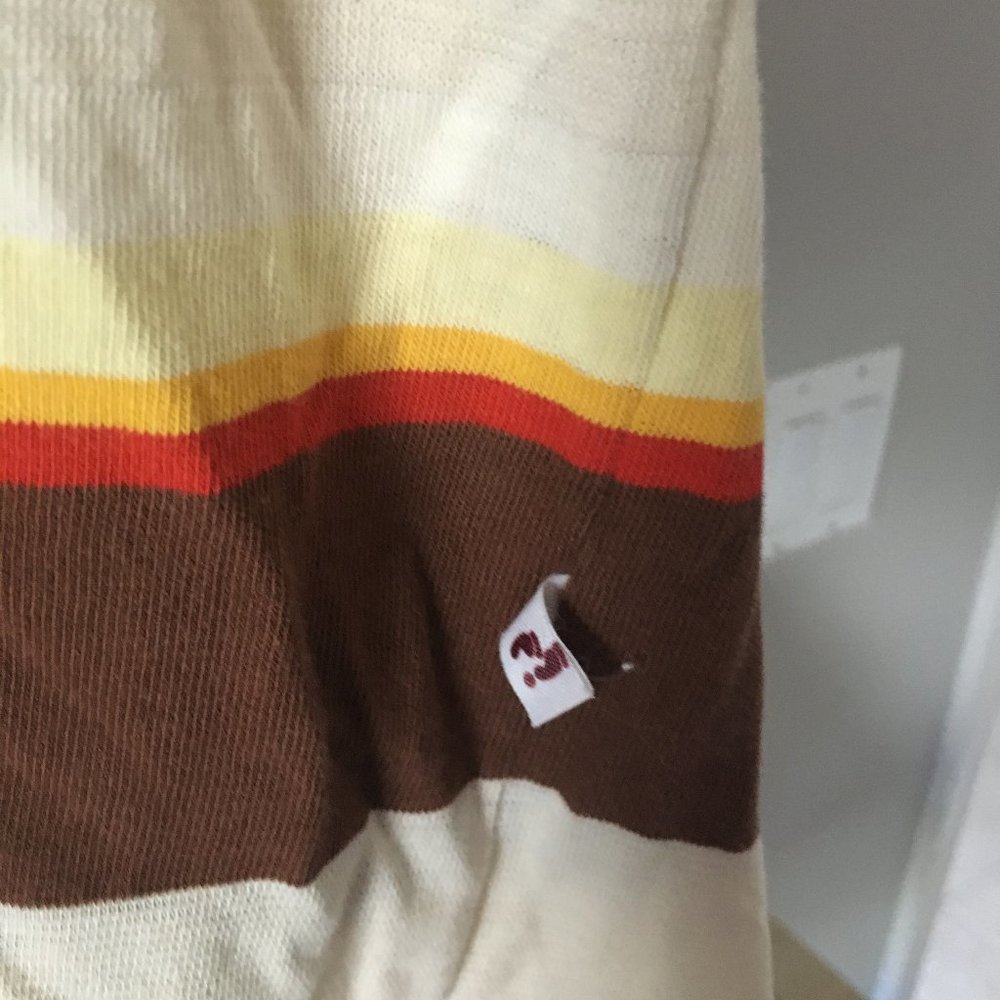 VTG Hang Ten Striped Tee - Picture 4 of 5